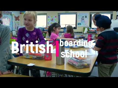 Boarding schools in the UK. Present Simple