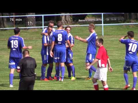 13.8.2016  J. Domažlice - FK Viktorie Jirny  sestřih