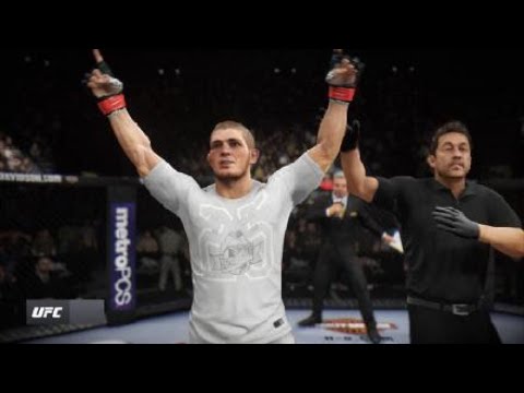 EA SPORTS™ UFC® 3 Khabib nurmagomedov vs dustin poirier