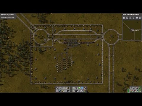 Factorio Railworld Ep#102: Isengard Falls
