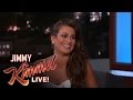 Lea Michele on Vomiting While Singing "Let it Go"