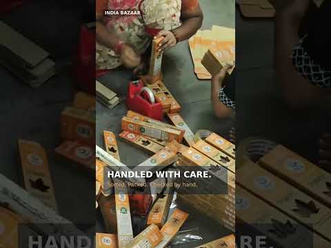 The Hands behind our incense