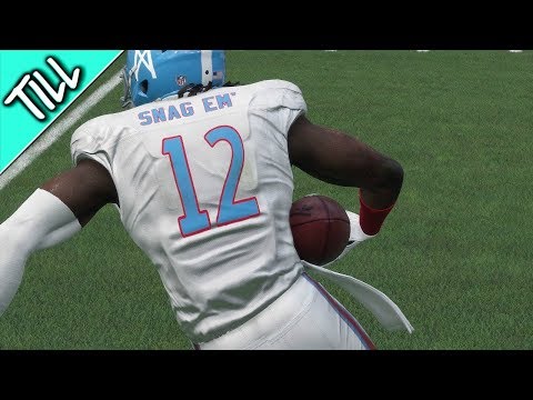 Madden 18 Career Mode - WR Snag Em' Throwback Game (Ep.2)