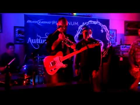 Slide Trumpet Solo by Chris Bayless of Autumn RIse-N (On Guitar)