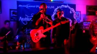 Slide Trumpet Solo by Chris Bayless of Autumn RIse-N (On Guitar)