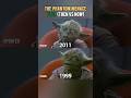 Star Wars The Phantom Menace Yoda Then Vs Now 1999 Original Version 2011 Updated Version