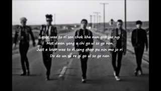 Big Bang - Loser (easy lyrics)