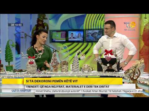 Wake Up, 5 Dhjetor 2016, Pjesa 3 - Top Channel Albania - Entertainment Show