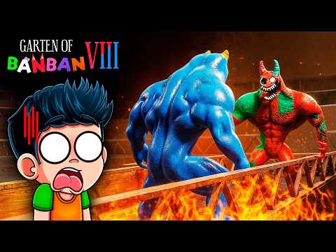 GARTEN OF BANBAN 8 JUEGO COMPLETO | NO ENTRES A LOS NIVELES MAS OSCUROS DE LA GUARDERIA | JONDRES GC