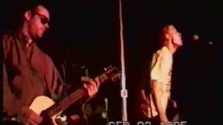 The Mr T Experience - chunks of two songs live at Cloyne Court, Berkeley, 1995