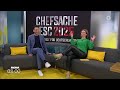 Anna Planken In Green High Heels Leder Pants ZDF Morgenmagazin MoMa 28 February 2025