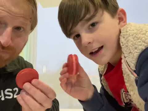 Macaron Series: Red Velvet