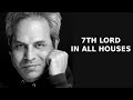 7th lord through 12 houses in Vedic Astrology