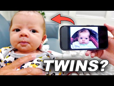 Reacting To Branson's Baby Pics Compared To Baby Neymar!