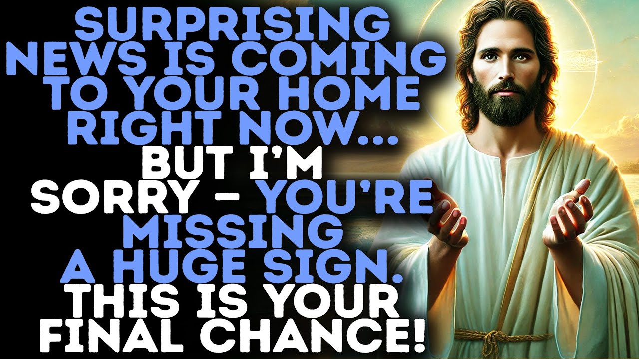God Warns:"I WILL SEND THIS SIGN TO YOU IN ONE MINUTE… DON’T MISS IT!"/Gods Message Now/God Says