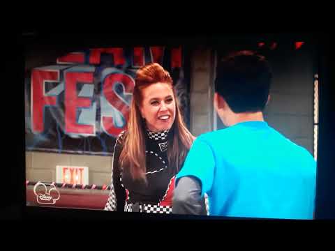 Jessie lizard sales and wrestling Tales Disney Channel UK