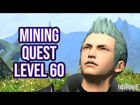 FFXIV 3.56 0998 Mining Quest Level 60