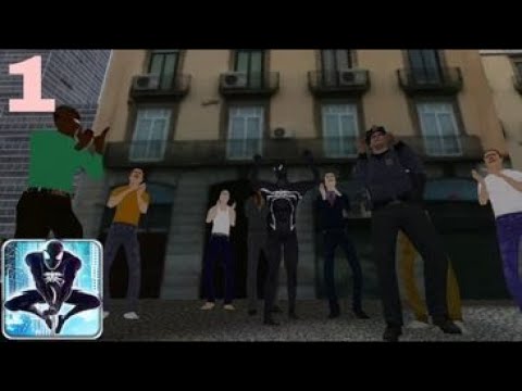 Spider Superhero Fly Simulator Game android #1