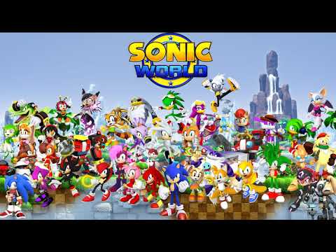 Sonic World : All Characters