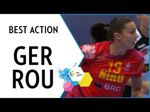 Romania's new Neagu?! Cristina Zamfir | EHF EURO 2016