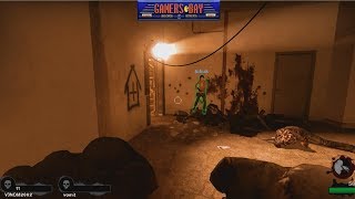 Left4Dead: Breaking into The Safe Room With Hunter in No Mercy!