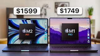 M2 MacBook Air vs 14" MacBook Pro – DON'T WASTE YOUR MONEY!