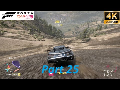 Juggernaut - Chevrolet Corvette (Part 25) Forza Horizon 5 Gameplay [4K 60FPS PC] No Commentary
