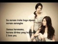 Davichi Because It S You Indonesian Mix
