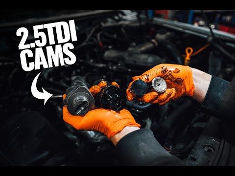 The most common issue... 2.5 TDI Touareg 🔧