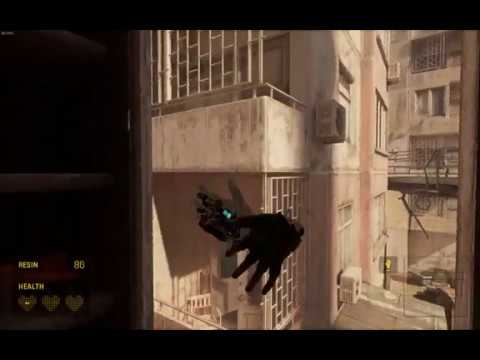 Half-Life: Alyx | No-VR Playthrough #18 | Chapter 5 Part 5: Hotel Street | No Commentary