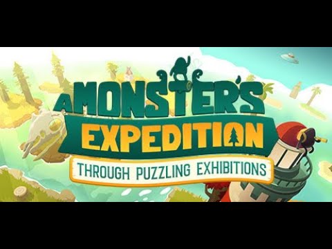 A MONSTER'S EXPEDITION (Open world monster puzzle game)