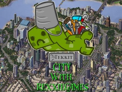 Minecraft - Let's Build - A Tekkit City - Foundry!