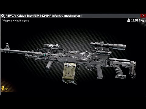 I FOUND THE RAREST GUN (PKP Pecheneg)