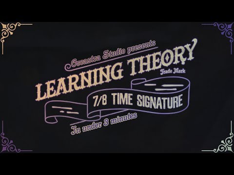How to Write in a 7/8 Time Signature (Odd Meter)