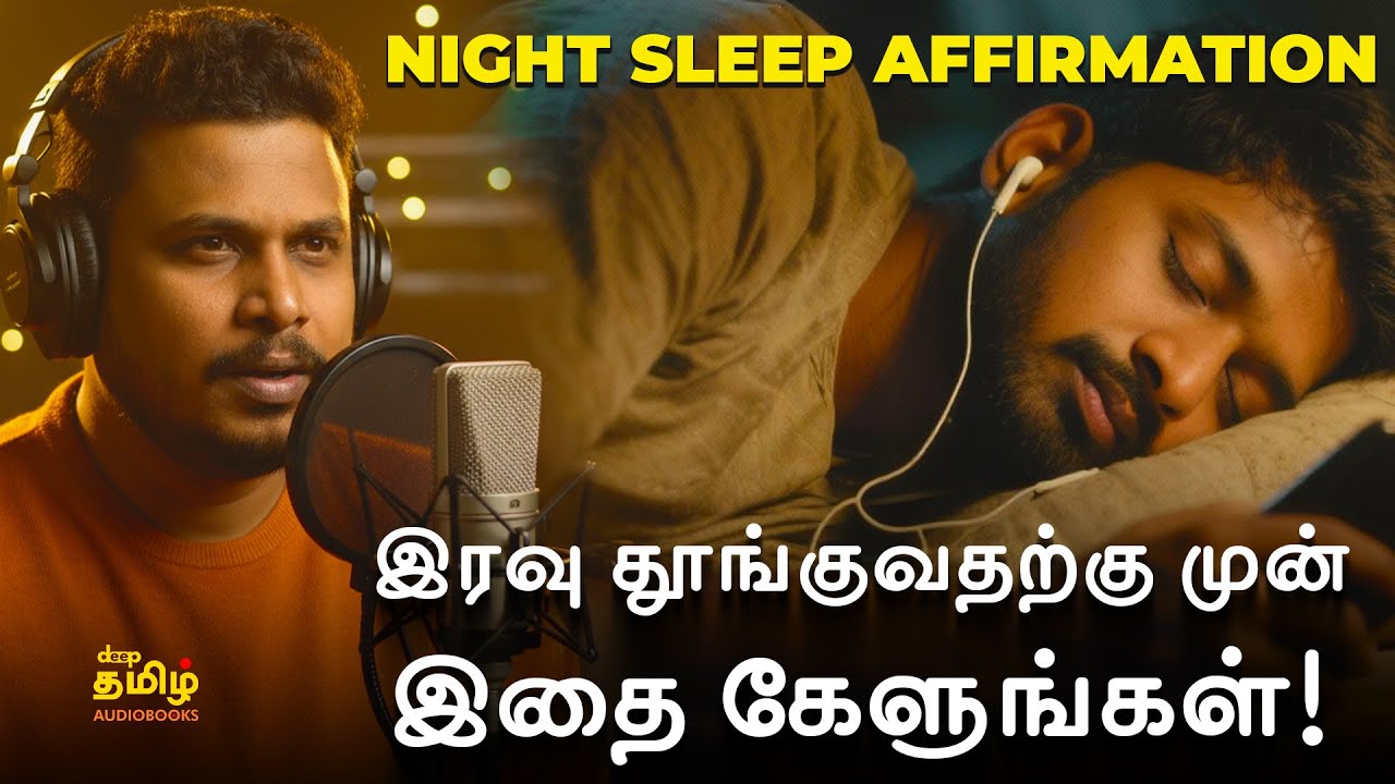 Night Sleep Motivation Affirmation | இரவு தூங்குவதற்கு முன் இதை கேளுங்கள் | 