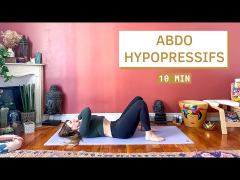 10 minutes d’abdominaux hypopressifs pour travailler son périnée et avoir un ventre plat