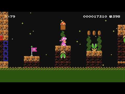 Swampland Station by Keviaar - Super Mario Maker 2 - No Commentary 1bx