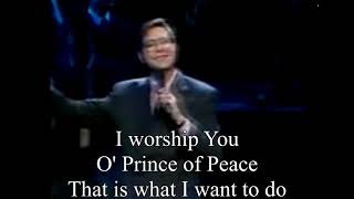 I worship you Almighty God (with lyric) by Don Moen