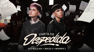 Kadr z teledysku Carta de Despedida tekst piosenki LIT killah, Milo j & Ronny J