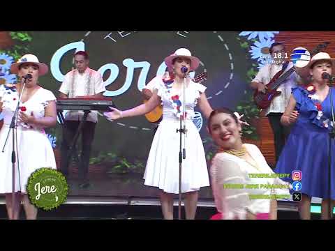 LAS PARAGUAYAS  -   VIRGENCITA DE CAACUPÉ