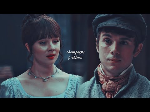 Eloise and Theo | champagne problems