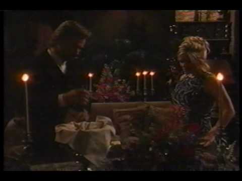 Stefan and Katherine celebrate New Year's (1997 turns into 98)