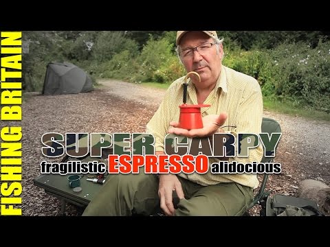 How to make fresh espresso while carp fishing How to make fresh espresso while carp fishing