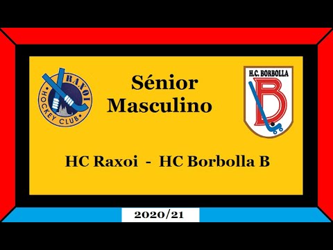 HC Raxoi 6 - 2 HC Borbolla B