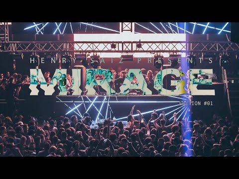 Henry Saiz Presents MIRAGE in Buenos Aires: All Night Long EPIC Dj Set