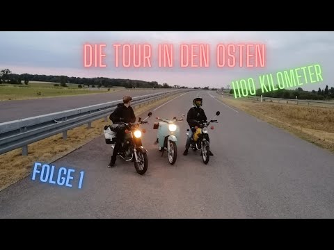 The Tour to the East + Electronics Problem | Episode 1 | Simson Motovlog