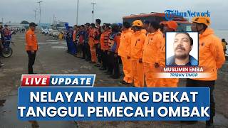 Nelayan Hilang saat Mencari Ikan, Perahu Ditemukan Kosong Dekat Tanggul Pemecah Ombak Pelindo