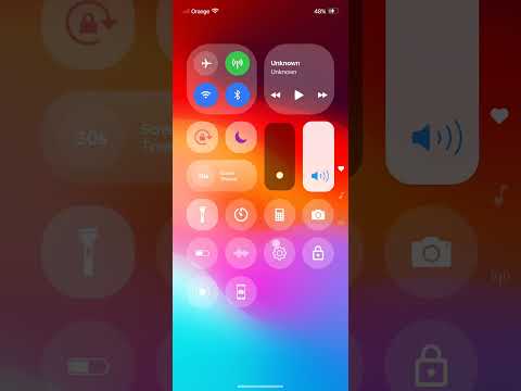 Control Center: Control Panel