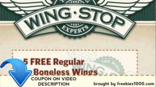 Wingstop Coupons - FREE Wings (Printable Coupons)