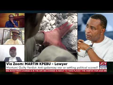 Wontumi’s reclamation explanation is a “cock and bull story” — Martin Kpebu